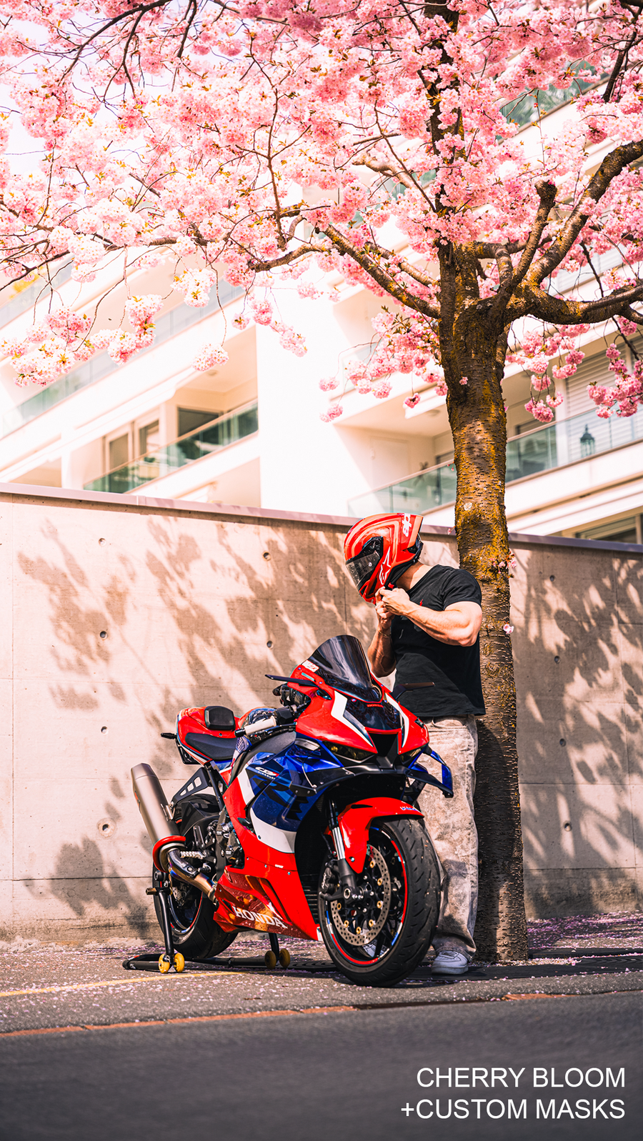 CHERRY BLOOM — WITH PRESET