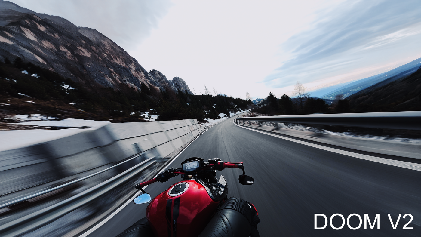 DOOM V2 — WITH LUT