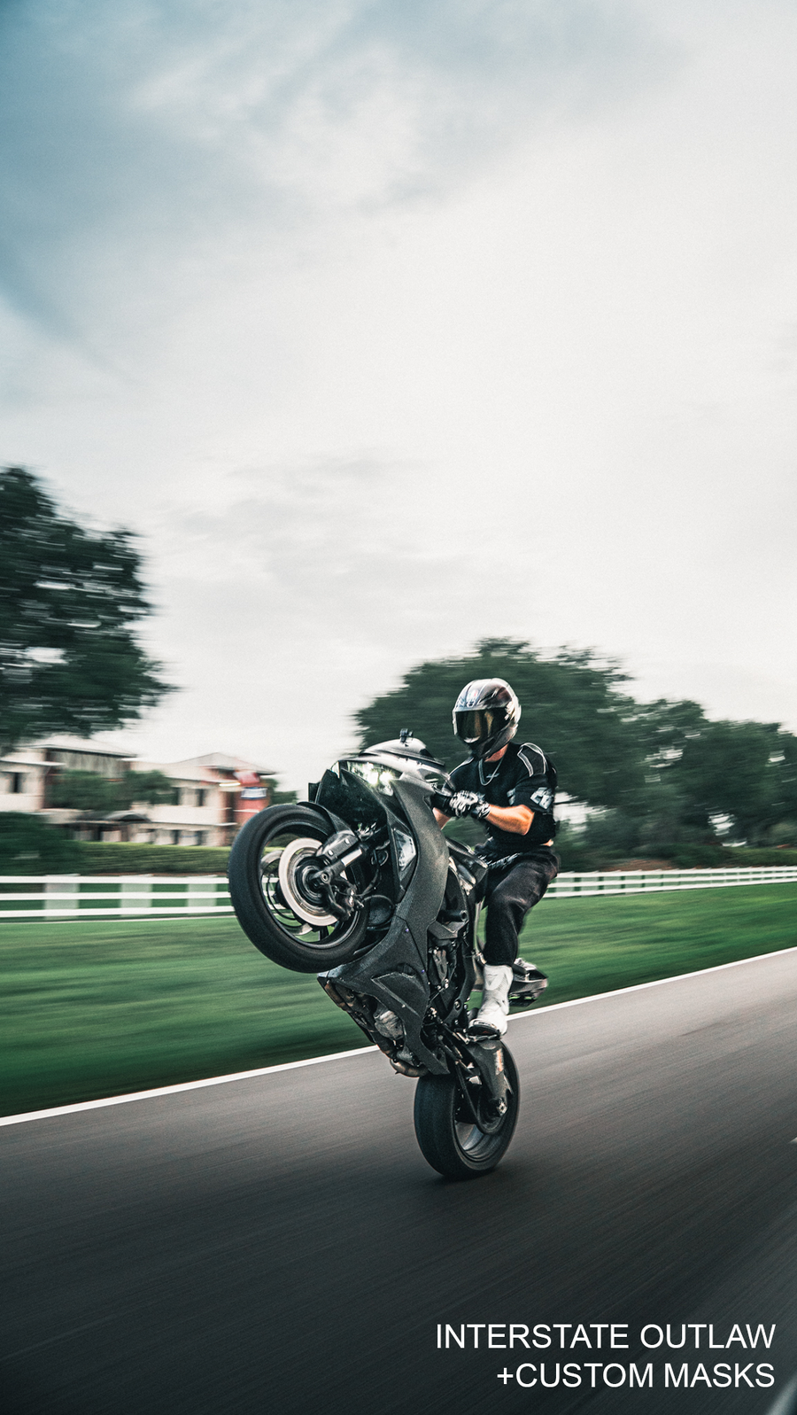 INTERSTATE OUTLAW — WITH PRESET