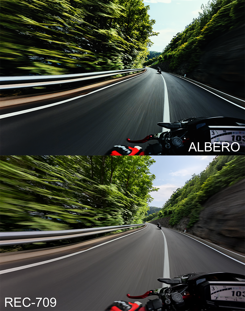 Cinematic POV LUT Collection