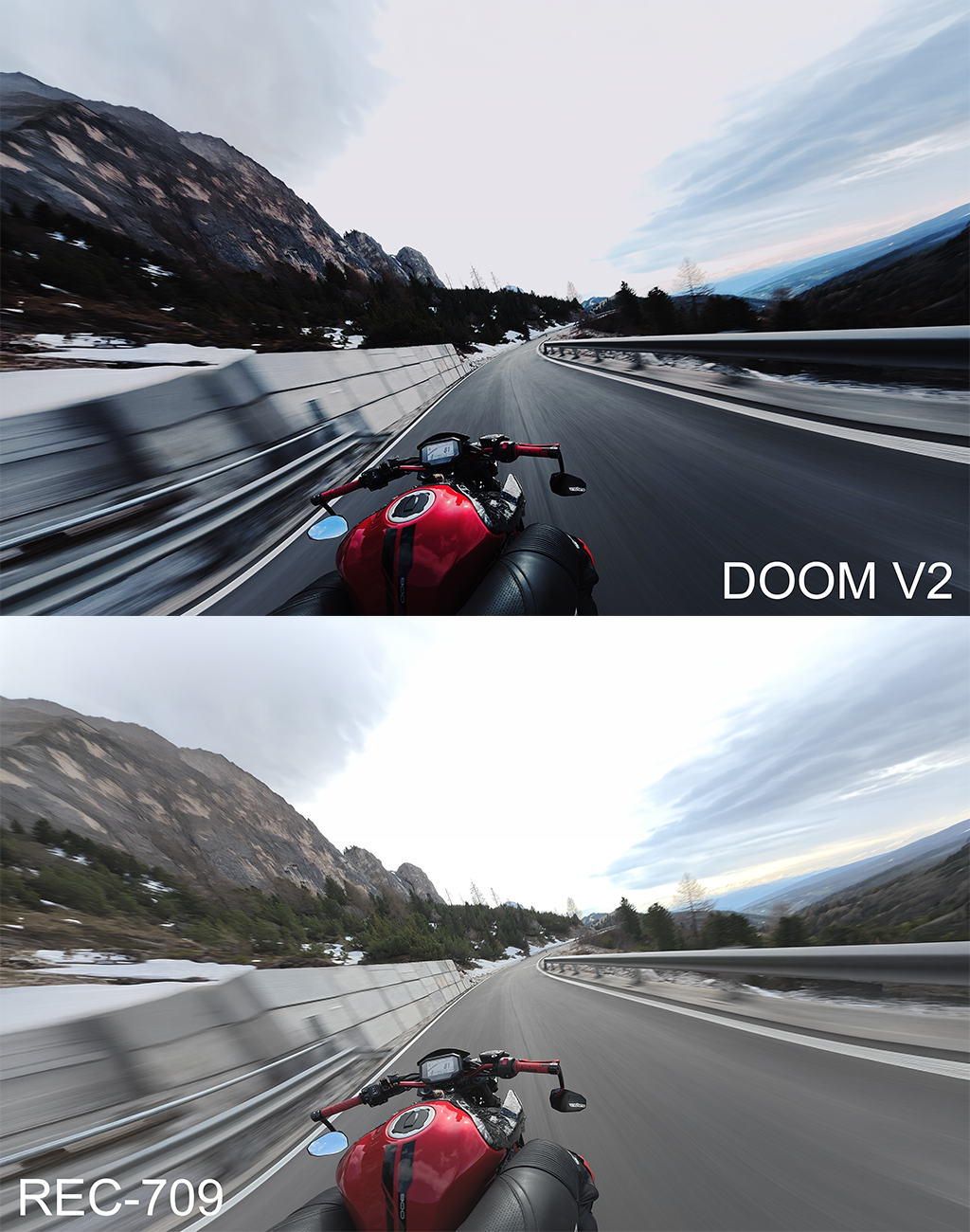Cinematic POV LUT Collection