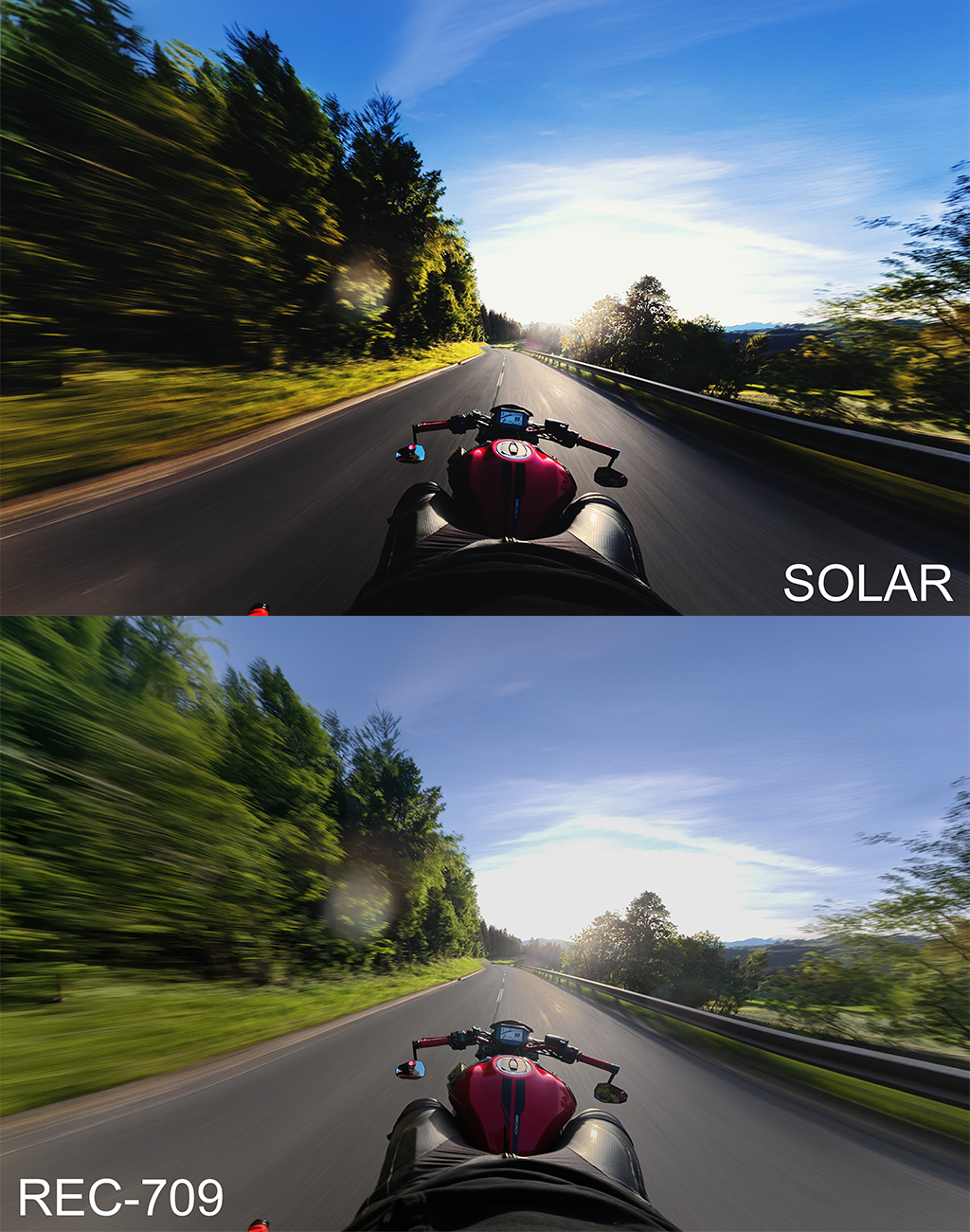 Cinematic POV LUT Collection