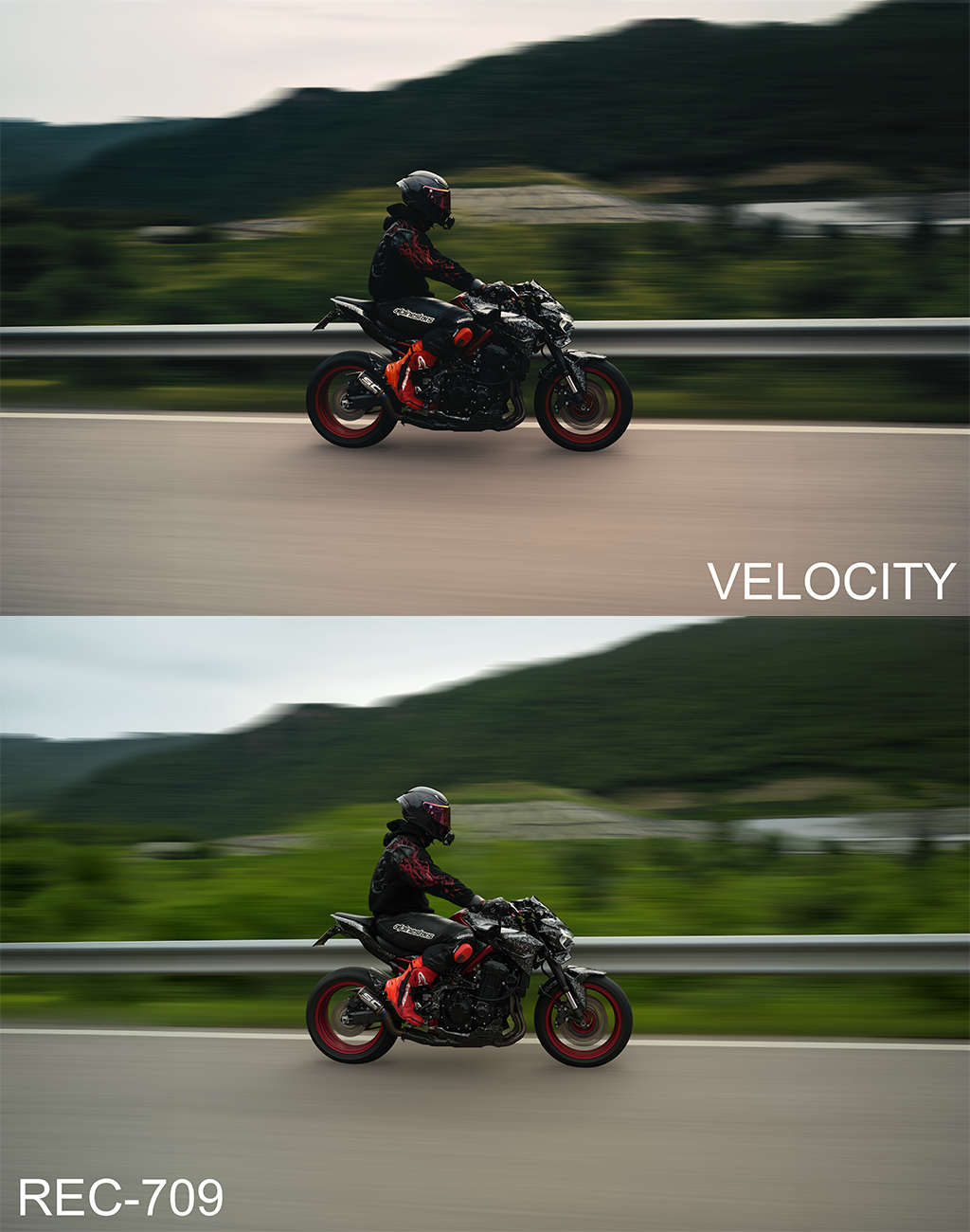 Cinematic POV LUT Collection