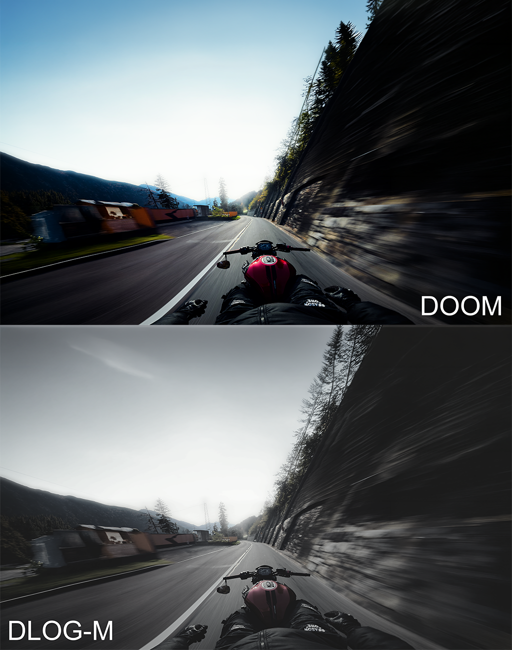 Cinematic POV LUT Collection