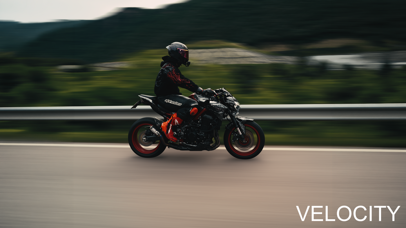 VELOCITY — WITH LUT