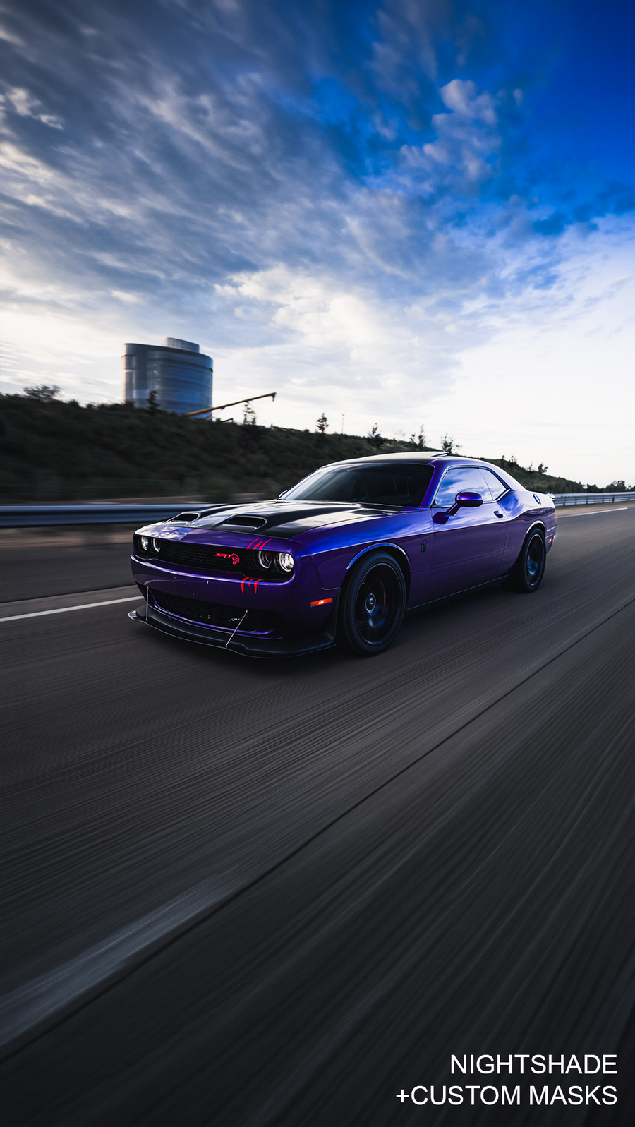 NIGHTSHADE — WITH PRESET
