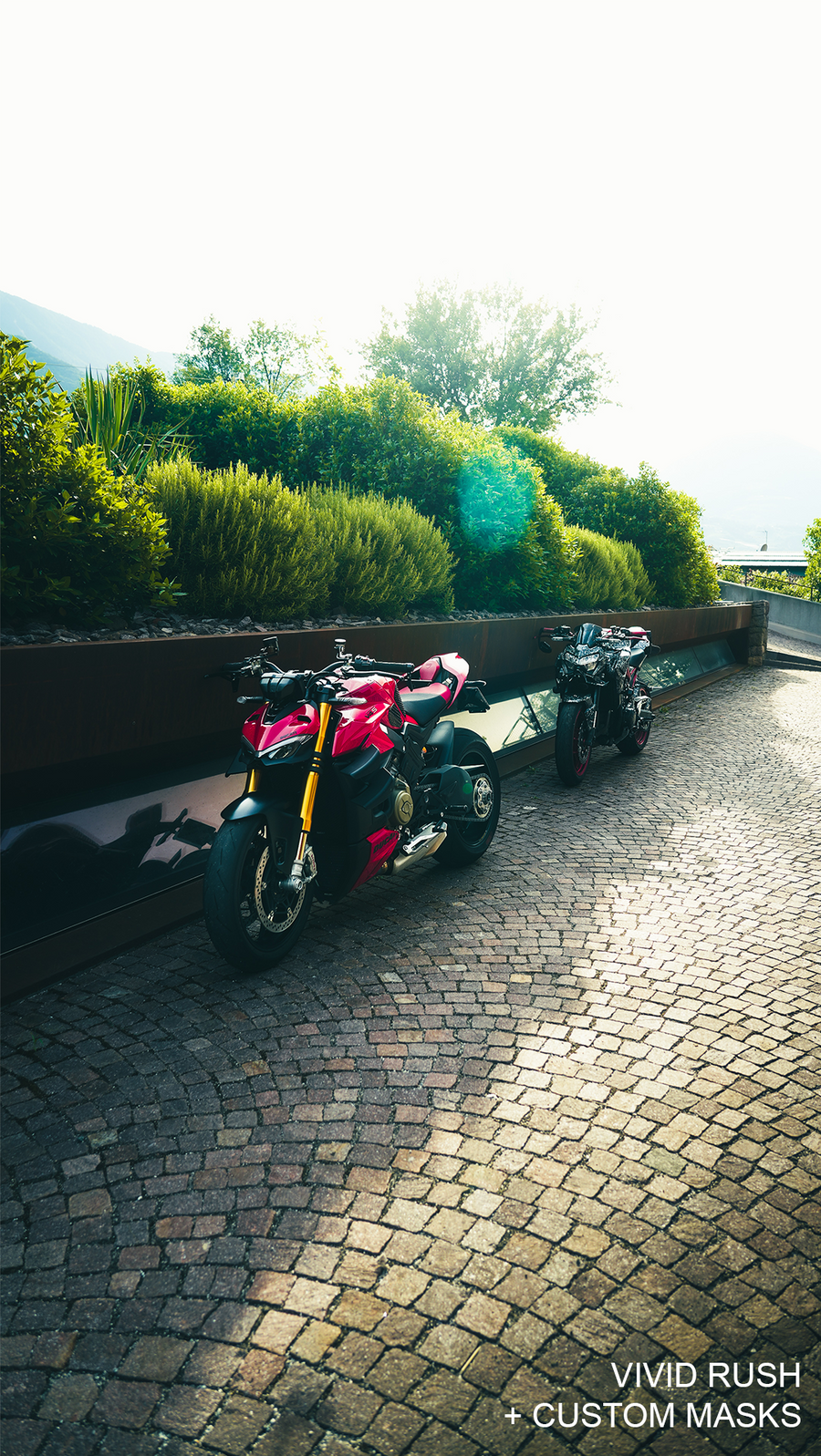 VIVID RUSH — WITH PRESET